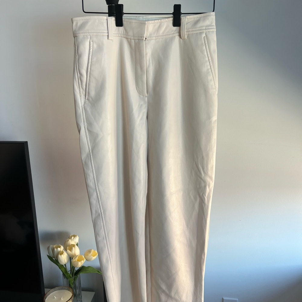 Babaton Cream Tailored Trousers - Picture 5 of 7